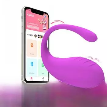 Беспроводное виброяйцо Tadpole для взрослых, управляемое через приложение