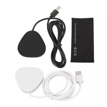 Беспроводное зарядное устройство 4.9ft быстрое безопасное портативное магнитное зарядное устройство для Roam Gen 2nd 1st SL портативное Bl Black