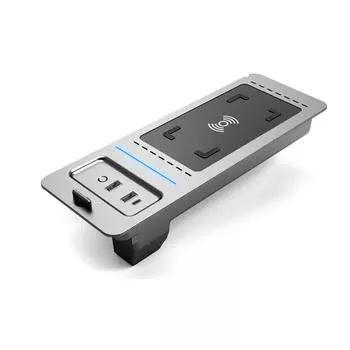 Беспроводное зарядное устройство для центральной консоли, подходит для Ford F150 LTD 2017-2020