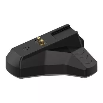 Беспроводное зарядное устройство для игровой мыши с зарядным кабелем, индикатор состояния заряда игровой мыши для Razer DeathAdder V2 Pro/Naga Pro UNITED KINGDOM