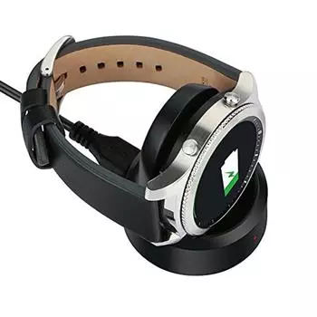 Беспроводное зарядное устройство для зарядной базы для умных часов Samsung Gear S3 S2