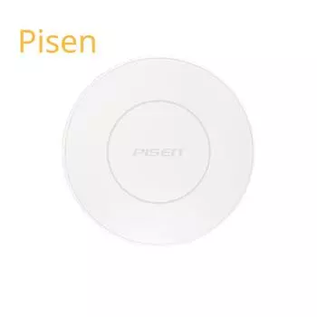 Беспроводное зарядное устройство Pinsheng мощностью 15 Вт подходит для Apple 13, беспроводной быстрой зарядки Seat Phone12, Huawei Xiaomi 10 Apple White белый