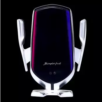 Беспроводное зарядное устройство с интеллектуальным датчиком, автомобильный держатель для телефона as picture