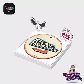 Беспроводное зарядное устройство SLBS@ BTS Music Theme