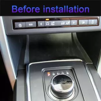 Беспроводное зарядное устройство, специальная встроенная панель быстрой зарядки QI для телефона, автомобильные аксессуары для Land Rover Discovery Sport 2015–2018 2019