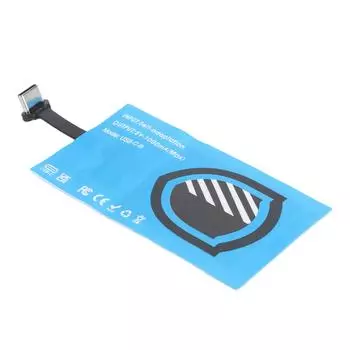 Беспроводное зарядное устройство, зарядный приемник, патч 5 Вт, портативный зарядный приемник, чип для Xiaomi USB CB