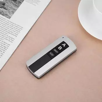 Беспроводной 220 В пульт дистанционного управления лампой, приемник, передатчик (2 реле)