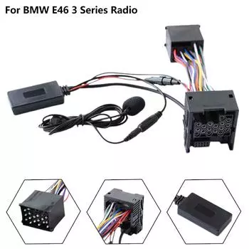 Беспроводной адаптер AUX IN Аудиокабель Автомобильные аксессуары