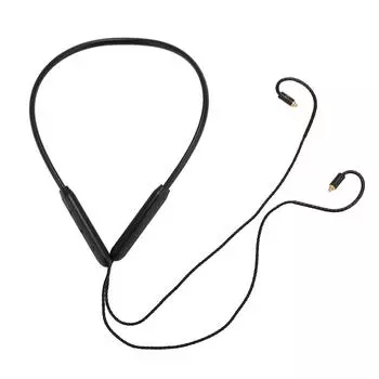 Беспроводной адаптер Bluetooth, кабель для замены, эргономичный, с микрофонным контроллером для IE200 IE300