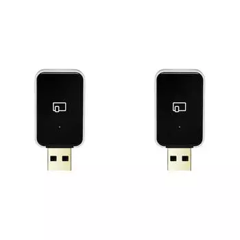 Беспроводной адаптер CarPlay Android Auto BT WiFi 2 в 1 AI Box USB Plug and Play