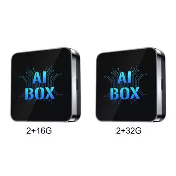 Беспроводной адаптер CarPlay Android Auto CarPlay TV Box Plug and Play BT WiFi Mirror Link для OEM-проводных автомобилей CarPlay Android Auto 32G
