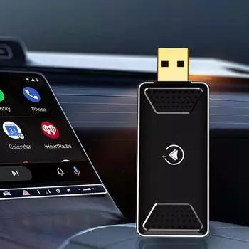 Беспроводной адаптер Carplay Android Auto Plug & Play, проводной адаптер для беспроводного Carplay для OEM-автомобилей с проводным CarPlay Android Auto CHINA