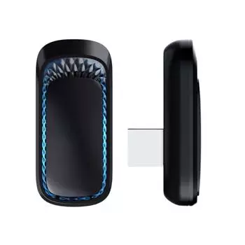 Беспроводной адаптер CarPlay BOX для автомобильного радио OEM с цветной подсветкой, подключаемый к беспроводному устройству Plug and Play Smart Link Phone CarPlay