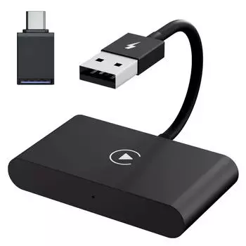 Беспроводной адаптер CarPlay для Android Apple 5 ГГц Wi-Fi, проводной и беспроводной Android Auto Dongle, автомобильный адаптер для подключения USB-устройств Car Play