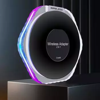 Беспроводной адаптер CarPlay и Android Auto, Smart TV Box, проводной к беспроводному Carplay Dongle, Plug & Play для автомобилей с заводским проводным CarPlay CHINA