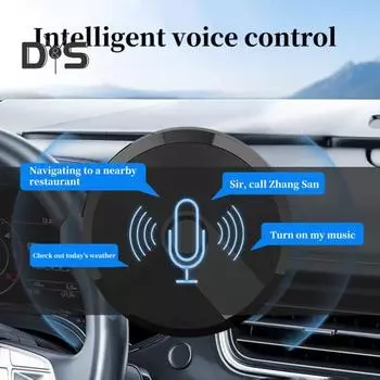 Беспроводной адаптер CarPlay преобразует проводной CarPlay в беспроводной для iPhone Портативная приставка CarPlay для автомобиля чёрный