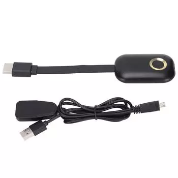 Беспроводной адаптер для зеркалирования экрана 2.4G беспроводной ТВ 4K приемник для планшета смартфона