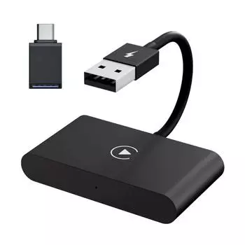 Беспроводной адаптер, новый - Chip Box для s 10+, Car Play Dongle для всех заводских - автомобильный USB