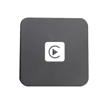 Беспроводной адаптер Преобразует проводной в беспроводной Plug & Play чёрный