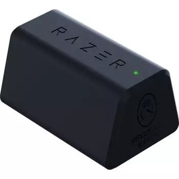 Беспроводной адаптер Razer HyperPolling. Адаптер, позволяющий обновить совместимые мыши Razer до беспроводной скорости опроса. Совместимо с чёрный