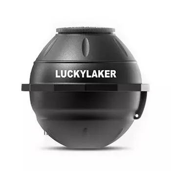 Беспроводной эхолот с Wi-Fi, эхолот 70 м, эхолот для обнаружения, ловля на озере/море для IOS и Android чёрный