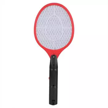 Беспроводной аккумуляторный электрический мухобойка для мух, комаров, ракетка для уничтожения насекомых, убийца насекомых, зеленый красный