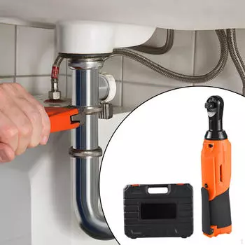 Беспроводной электрический гаечный ключ с храповым механизмом, оборудование для мастерских, легко снимать и затягивать винты, компактный, высокий