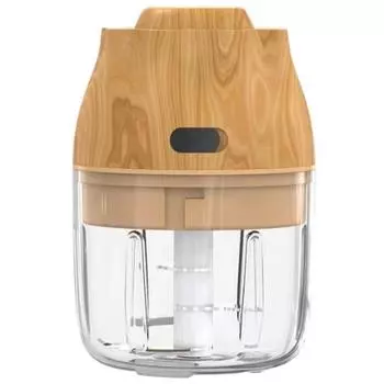 Беспроводной электрический измельчитель чеснока, кухонный комбайн, мясорубка, овощерезка, детское питание, для смешивания, измельчения, приготовления пищи