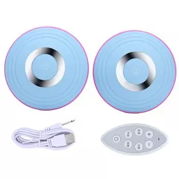 Беспроводной электрический массажер для груди, увеличение груди, антипровисание, массажер для груди