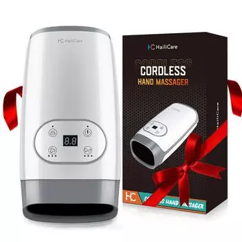 Беспроводной электрический массажер для рук, компрессионный массажер для рук, массажер для акупунктурных точек, красота, запястье, спа, релаксация CHINA