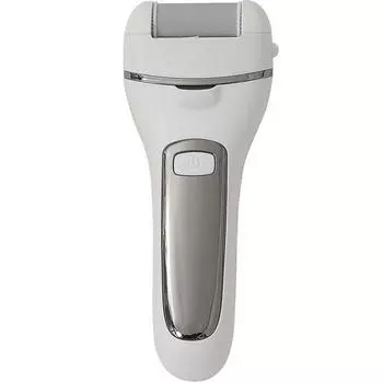 Беспроводной электрический отшелушивающий аппарат для ног Double Foot Care, ACROFG01, белый