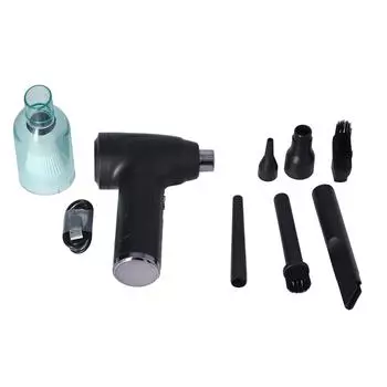 Беспроводной электрический пылесос Air Duster Compressed 2 Level 49000RPM Blower USB многоразовый пылесос для пыли