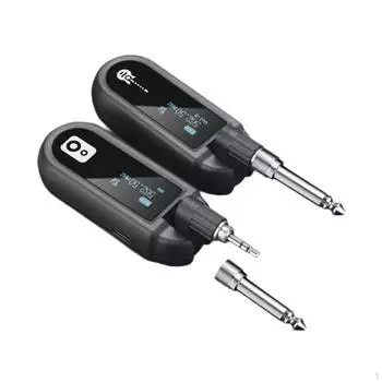 Беспроводной аудиопередатчик и приемник для бас-гитары