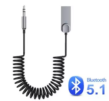 Беспроводной Aux Bluetooth адаптер аудио кабель для автомобиля USB Bluetooth 3.5 мм разъемы приемник передатчик музыкальные колонки Handfree