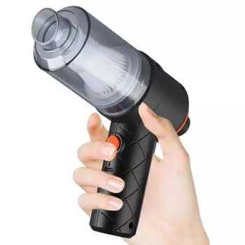 Беспроводной автоматический пылесос 1200 мАч для автомобиля, пылеуловитель, глубокая очистка, сила всасывания 3500 Па