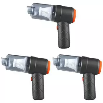 Беспроводной автоматический пылесос 1200 мАч для автомобиля, пылеуловитель, глубокая очистка, сила всасывания 3500 Па