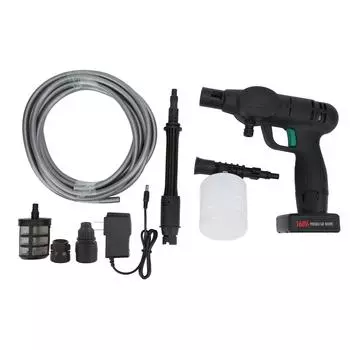 Беспроводной автомобильный пистолет-распылитель высокого давления с литиевой батареей для велосипедов, мотоциклов