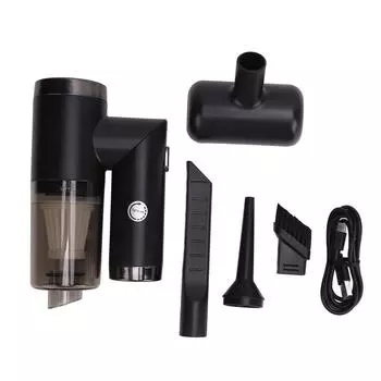 Беспроводной автомобильный пылесос Cordless 120W High Power Portable Foldheld Small Car Vacuum Cleaner для