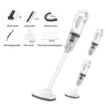 Беспроводной автомобильный пылесос для дома, бытовой пылесос двойного назначения, мощный ручной пылесос, мощный автомобильный пылесос