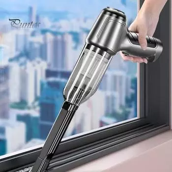 Беспроводной автомобильный пылесос с мощностью всасывания 19000 Па, с низким уровнем шума, перезаряжаемый электрический пылесос для уборки воздуха Sets