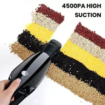 Беспроводной автомобильный пылесос с несколькими аксессуарами мощностью 120 Вт, шум 4500 Па, низкий портативный беспроводной аккумулятор