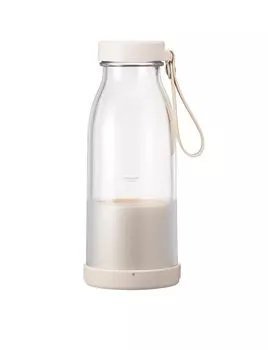 Беспроводной блендер My Bottle Blender объемом 300 мл и простой в использовании с 3 Легко приготовить даже при большой загруженности Миксер для смузи Соковыжималка Маленький миксер [Официальный Vitantonio] (ВБЛ-2000-И) [Легкий