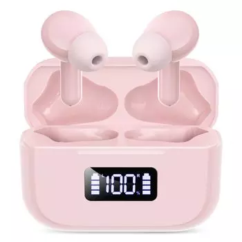 Беспроводной Bluetooth 2024 новый дизайн Bluetooth беспроводной Bluetooth автоматический светодиодный дисплей оставшаяся емкость до 48 часов быстрого звука touch one