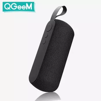 Беспроводной Bluetooth 4,2 уличный стерео музыкальный плеер сабвуфер милый динамик беспроводной динамик супер громкий динамик Bluetooth чёрный