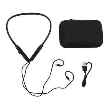 Беспроводной Bluetooth 5.4 адаптер для наушников кабель с микрофоном и контроллером перезаряжаемый для ATH CKS1100