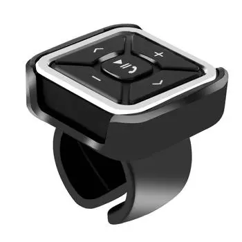 Беспроводной Bluetooth автомобильный стайлинг для Android IOS смартфона управление рулевым колесом пульт дистанционного управления для воспроизведения музыки в формате MP3 CN