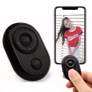 Беспроводной Bluetooth-автоспуск для селфи, кнопка управления затвором, беспроводной пульт дистанционного управления Bluetooth