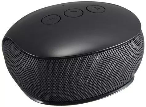 Беспроводной Bluetooth-динамик ELECOM, выходная мощность 3 Вт, воспроизведение 8 часов, дальность связи 10 м, совместимость с iPhone и Android, черный LBT-SPP20BK