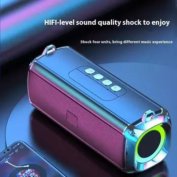 Беспроводной Bluetooth-динамик K9 чёрный