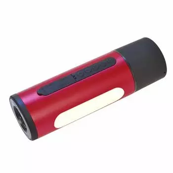 Беспроводной Bluetooth-динамик Rasta Banana со светодиодной подсветкой 4400 мАч для зарядки смартфонов и планшетов, фонарь для велосипеда, кемпинга, водонепроницаемый